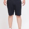 Shorts | IVOC Plus Men Navy Blazer Regular Fit Solid Casual Shorts