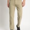 Jeans | Bene Kleed Men Sage Olive Relaxed Fit Mid-Rise Shaded Jeans