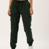 Cargos & Joggers | IVOC Women Rosin Regular Fit Solid Cargo Joggers