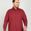 Casual Shirts | IVOC Plus Men Red Micro Ditsy Printed Pure Cotton Casual Shirt