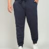 Cargos & Joggers | IVOC Plus Men Navy Blazer Regular Fit Solid Joggers