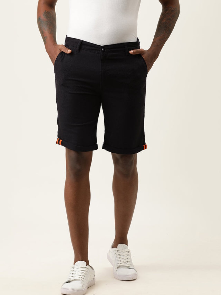 Shorts | IVOC Men, Slim Fit, Solid, Clearance Sales