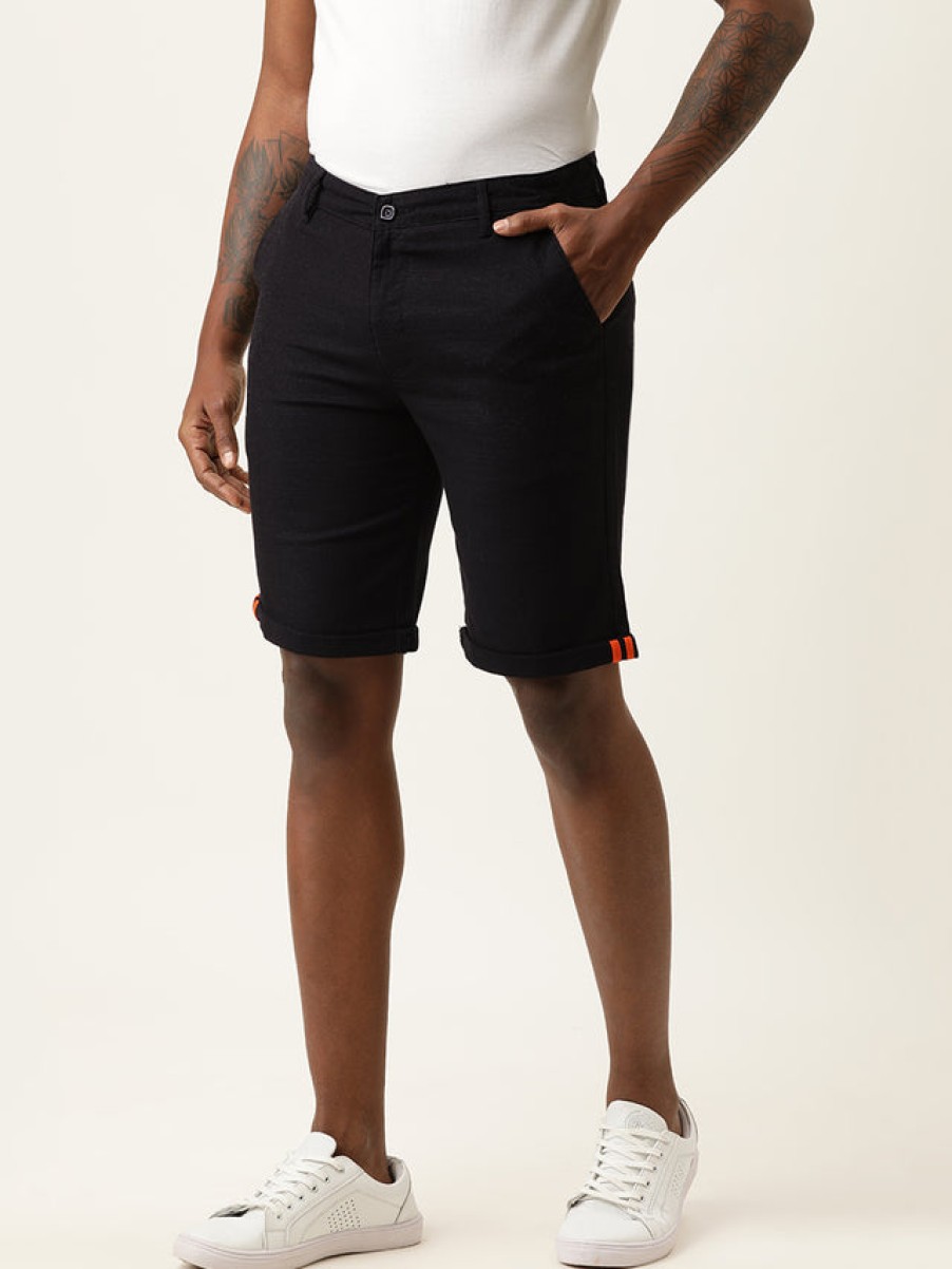 Shorts | IVOC Men, Slim Fit, Solid, Clearance Sales